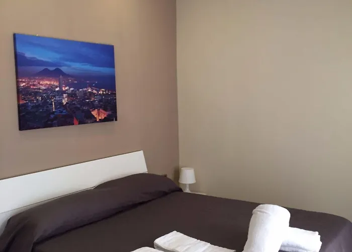 Bed and breakfast Metropolitan Nápoles