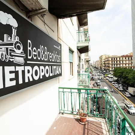 Metropolitan فندق مبيت وإفطار نابولي